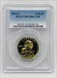 2001-S SAC$1 PR70DCAM
