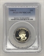 1986-S 25C PR70DCAM