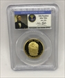 2009-S $1 John Tyler with Signature PR70DCAM
