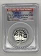 2001-S 25C Vermont Silver PR70DCAM