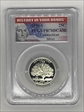 1999-S 25C Connecticut Silver PR70DCAM