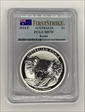 2014-P $1 Koala Ag First Strike MS70