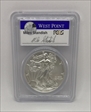 2014-(W) $1 Silver Eagle Struck at West Point First Strike MS69