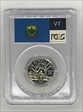 2001-S 25C Vermont PR70DCAM