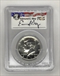 2014-D 50C Silver First Strike Moy Signature MS70