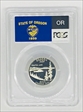 2005-S 25C Oregon Silver PR70DCAM