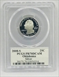 2008-S 25C Oklahoma Silver PR70DCAM