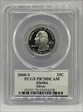 2008-S 25C Alaska Silver PR70DCAM