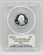 2009-S 25C American Samoa Silver PR70DCAM