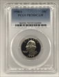 1990-S 25C PR70DCAM