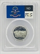 2006-S 25C North Dakota Silver PR70DCAM