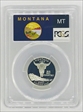2007-S 25C Montana Silver PR70DCAM