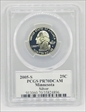 2005-S 25C Minnesota Silver PR70DCAM