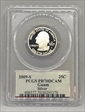 2009-S 25C Guam Silver PR70DCAM