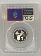 2009-S 25C Guam Silver PR70DCAM