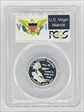 2009-S 25C U.S. Virgin Islands Silver PR70DCAM