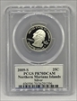 2009-S 25C Northern Mariana Islands Silver PR70DCAM