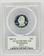 2007-S 25C Washington Silver PR70DCAM