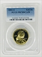 2002-S SAC$1 PR70DCAM