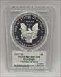 2017-W $1 Silver Eagle First Day of Issue 1 of 1500 Mercanti PR70DCAM
