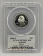 2008-S 25C Arizona Silver PR70DCAM