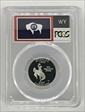 2007-S 25C Wyoming Silver PR70DCAM