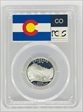 2006-S 25C Colorado Silver PR70DCAM