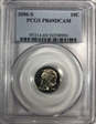 2006-S 10C PR69DCAM
