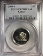 2005-S 25C Kansas PR70DCAM