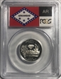 2003-S 25C Arkansas Silver PR69DCAM