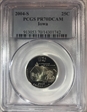 2004-S 25C Iowa PR70DCAM