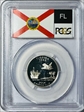 2004-S 25C Florida Silver PR69DCAM