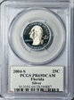 2004-S 25C Florida Silver PR69DCAM