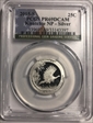 2015-S 25C Kisatchie NP - Silver PR69DCAM