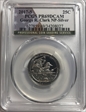 2017-S 25C George R. Clark NP-Silver PR69DCAM