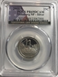 2011-S 25C Vicksburg NP - Silver PR69DCAM
