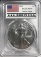 2019 $1 Silver Eagle MS70
