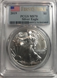 2019 $1 Silver Eagle First Strike MS70