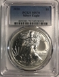 2020 $1 Silver Eagle MS70