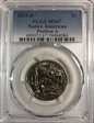 2019-D $1 Native American Position A MS67