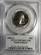 2006-S 25C South Dakota PR70DCAM
