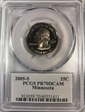 2005-S 25C Minnesota PR70DCAM