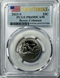2023-S 25C Bessie Coleman First Strike PR69DCAM
