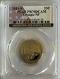 2011-S 25C Olympic NP PR70DCAM
