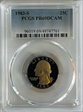 1983-S 25C PR69DCAM