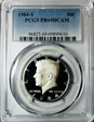 1984-S 50C PR69DCAM