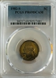1982-S 5C PR69DCAM