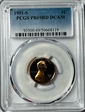 1991-S 1C PR69DCAM