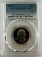 1984-S 25C PR69DCAM
