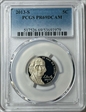 2013-S 5C PR69DCAM